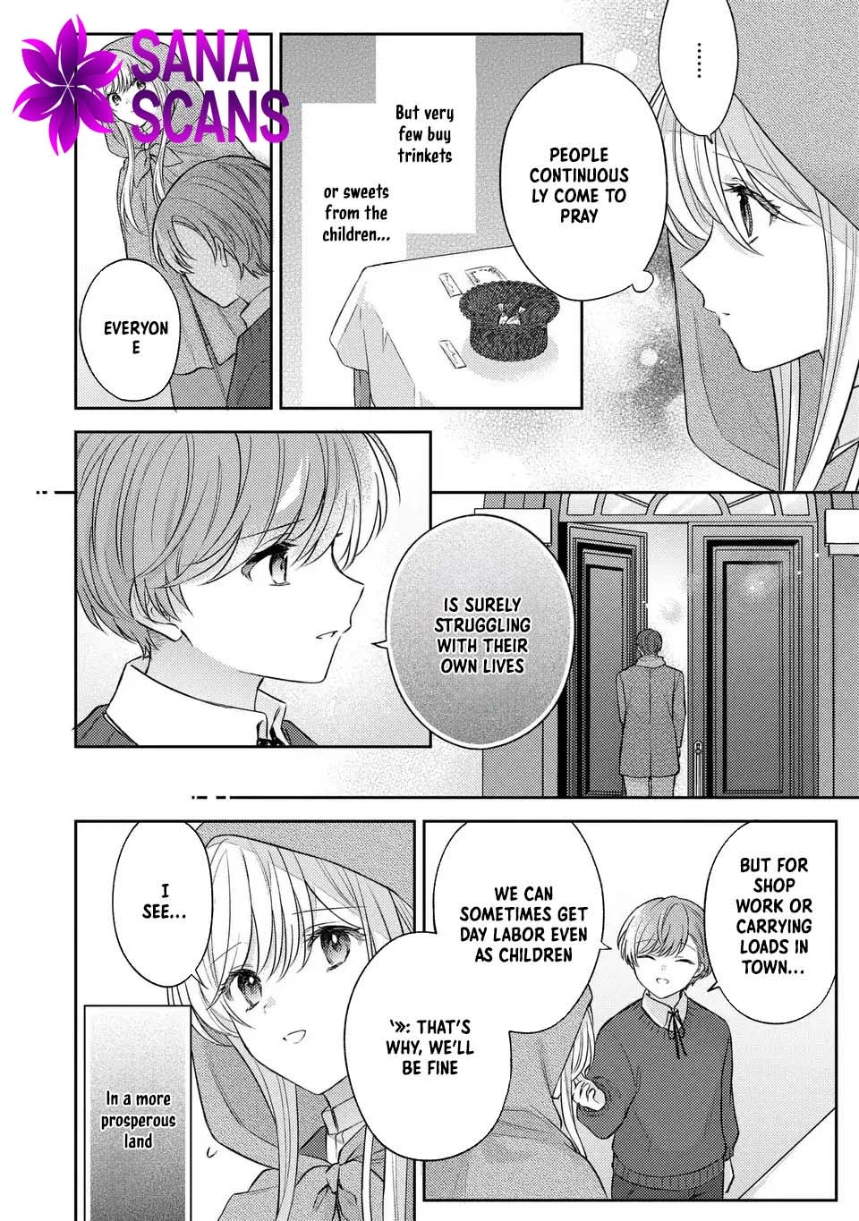 Suterare Danshaku Reijou wa Kuro Kishi-sama no Okiniiri Chapter 21 Page 18